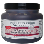 Hot Pepper Berry Bacon Jam