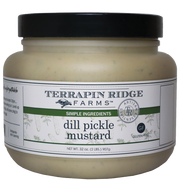 Dill Pickle Mustard -  Quart