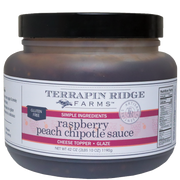 Raspberry Peach Chipotle Sauce - Quart
