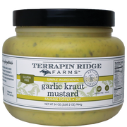 Garlic Kraut Mustard - Quart
