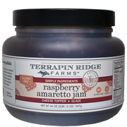 Raspberry Amaretto Jam - Quart