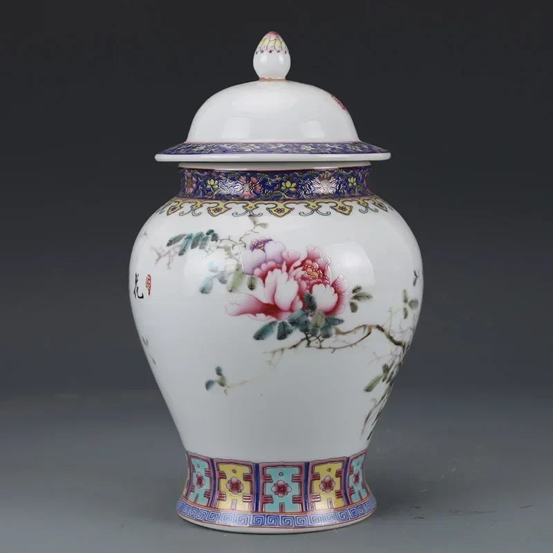 Qing-Style Chinese Ginger Jars