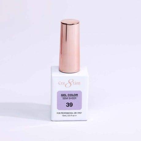 Cre8tion Gel Collection- Semi Sheer Gel Color 0.5 oz