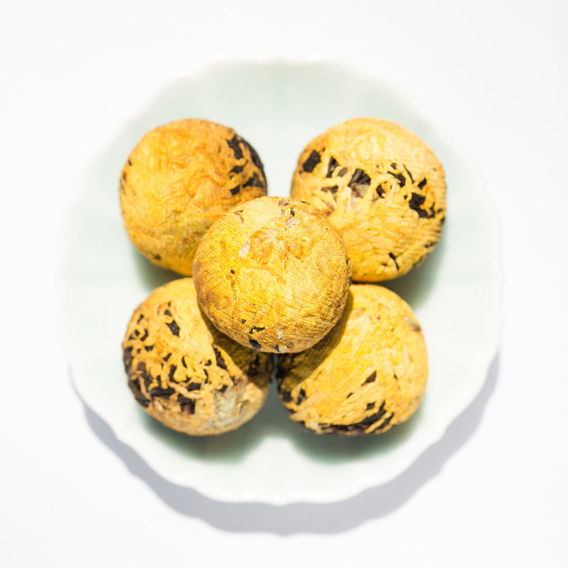 Yunnan Pu-erh Black Tea (Bulk) – Earthy Loose Leaf from Yunnan