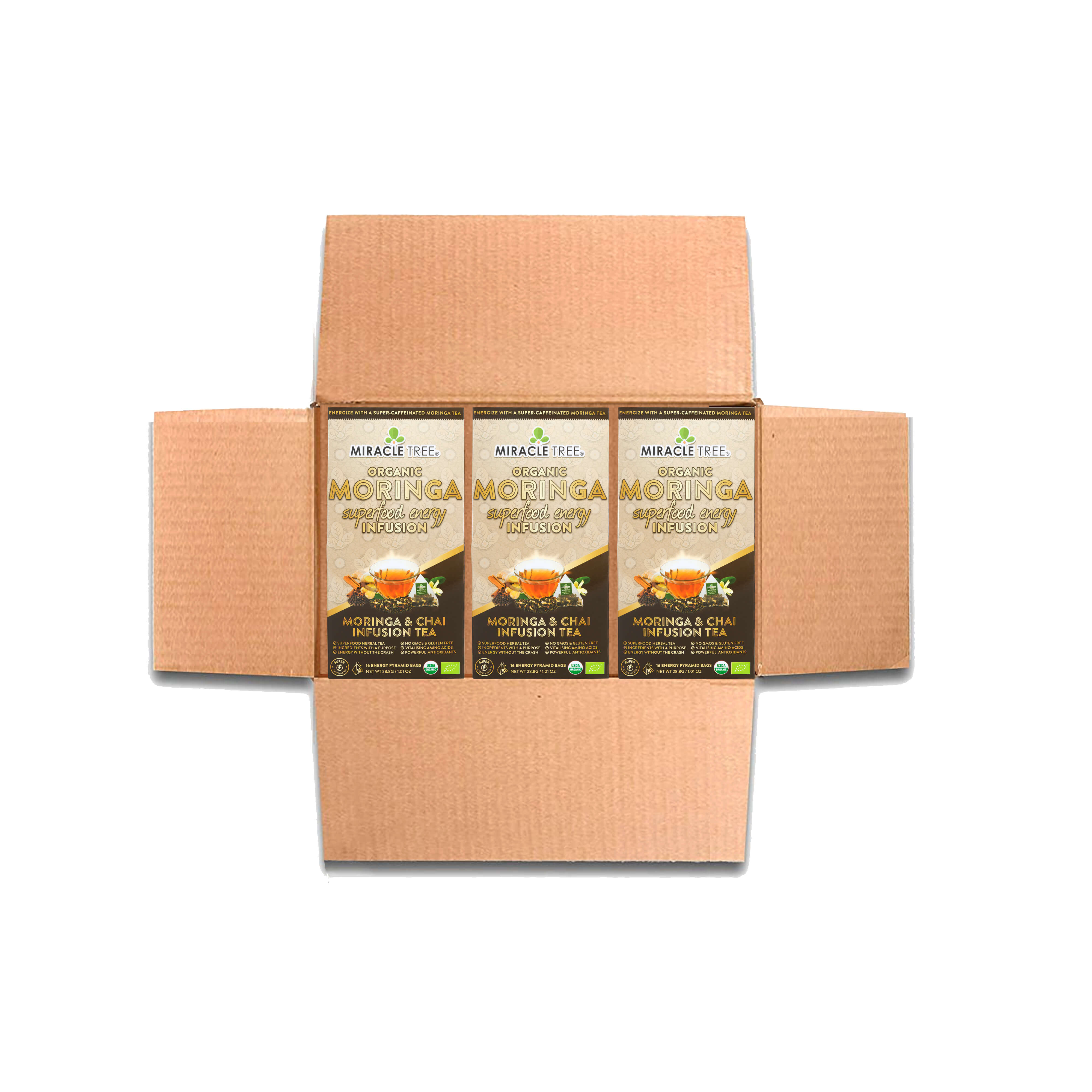 Moringa Energy Tea, Chai