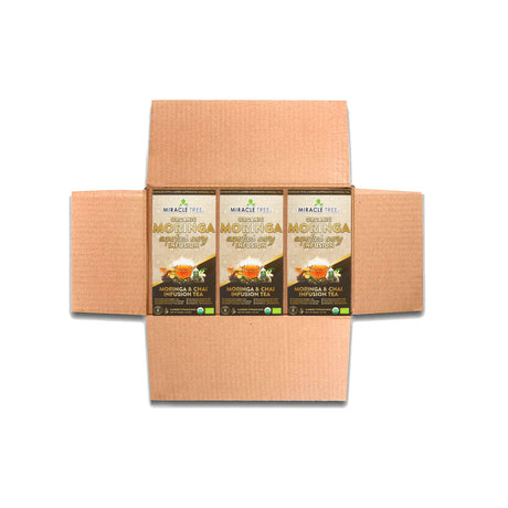 Moringa Energy Tea, Chai
