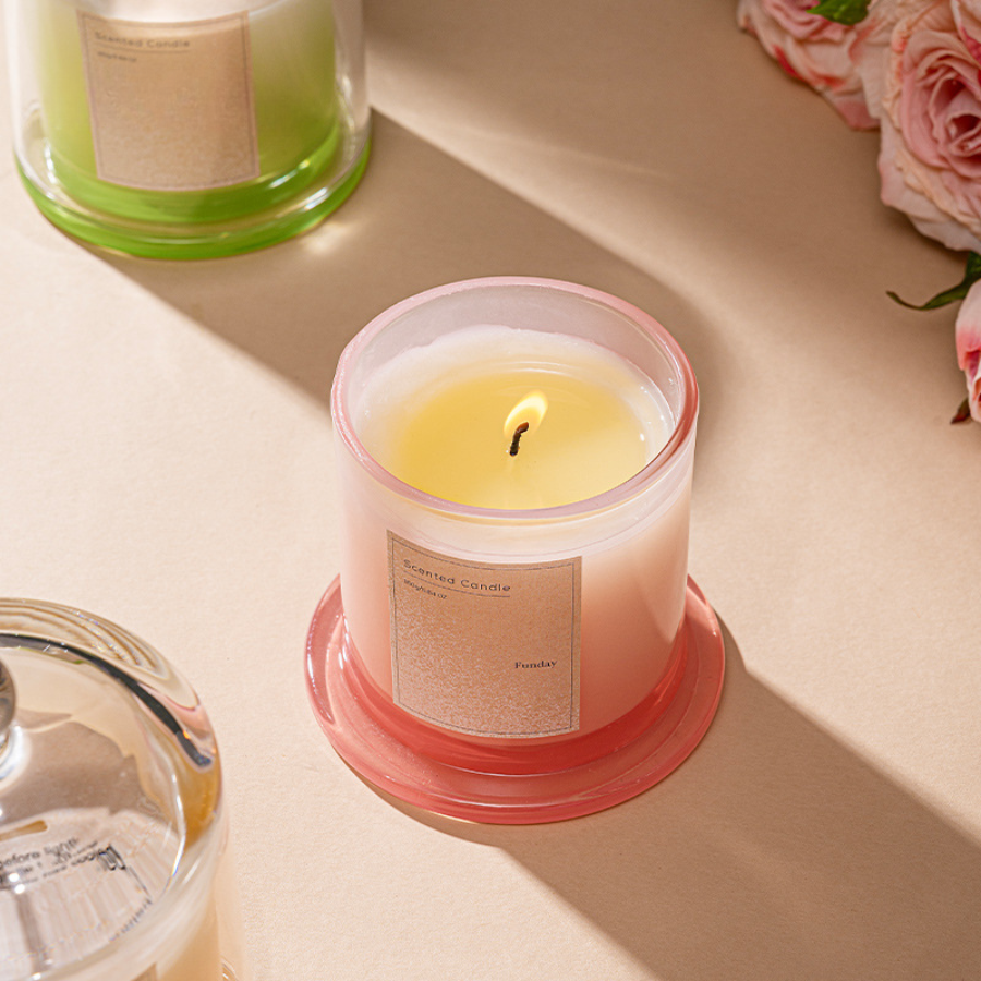 Golden Bell Cover Scented Candle Sophisticated Wedding, Birthday & Mid-Autumn Festival Gift, Made with Soy Wax, Creative Home Decoration Candle with Refined Fragrance for Everyday Ambience