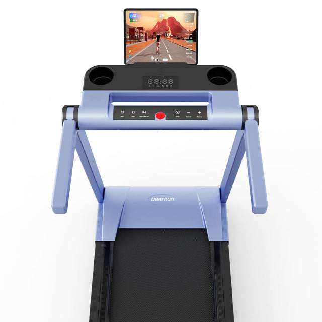 DeerRun A1 Pro Move+  6% Incline Foldable Treadmill——2025 Upgraded Chip & NFC Support | 350Lbs, 10mph