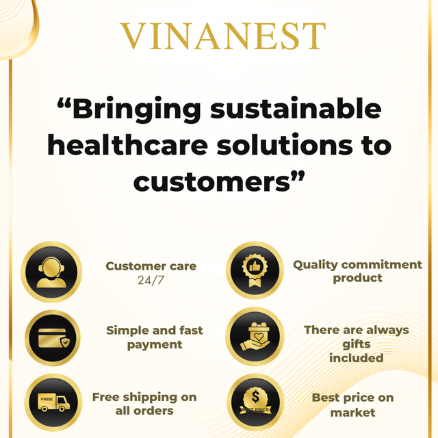 Chân Yến Sợi (Vinanest Bird’s Nest Origin 1)