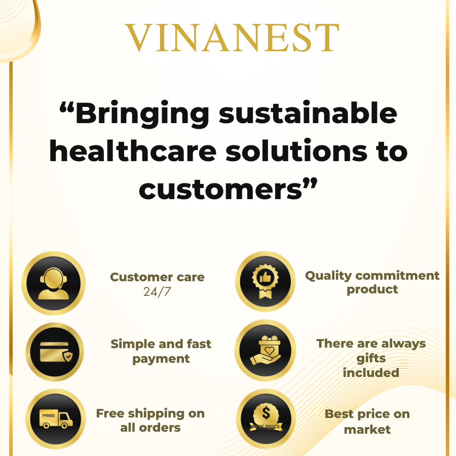 Tổ Yến Rút Lông Sợi (Vinanest 100% Fibers)