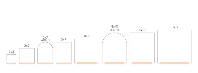 Acrylic RBG Dissent Collar