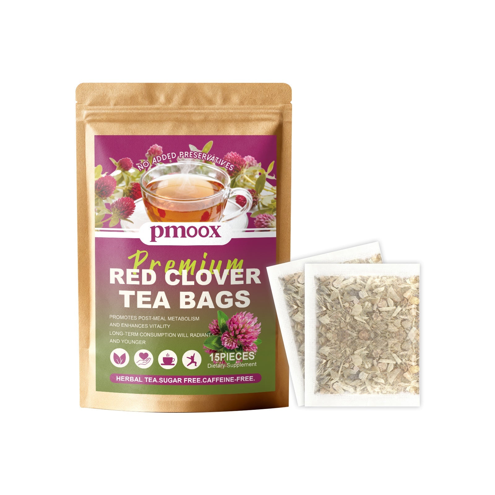 Red Clover Metabolism Conditioning Tea Bag
