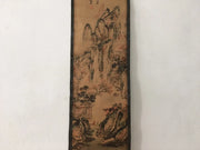Chinese rice paper living room scroll painting four screens wall decoration hanging landscape painting