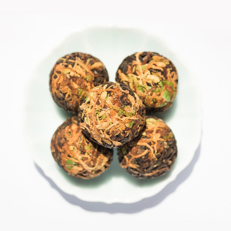 Yunnan Pu-erh Black Tea (Bulk) – Earthy Loose Leaf from Yunnan