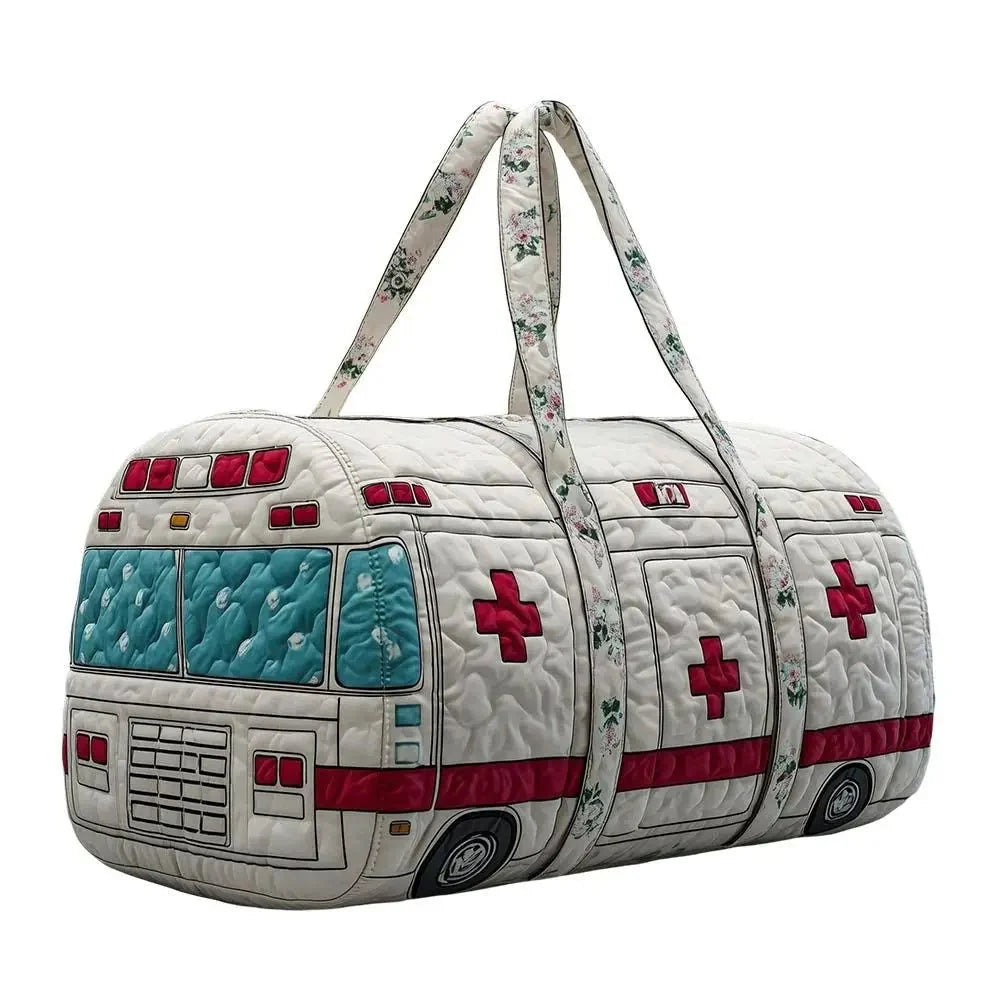 3D Design Boho Style Duffle Bag