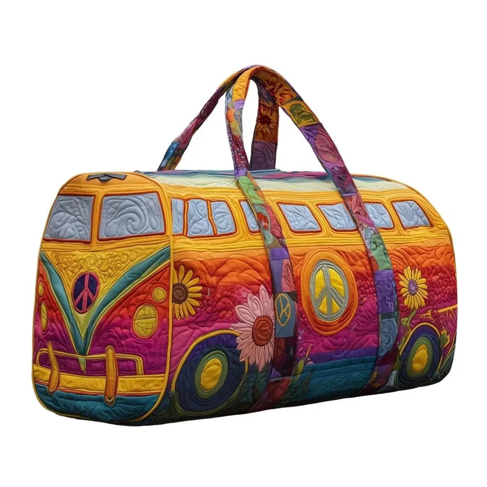 3D Design Boho Style Duffle Bag
