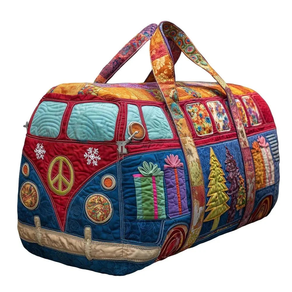 3D Design Boho Style Duffle Bag