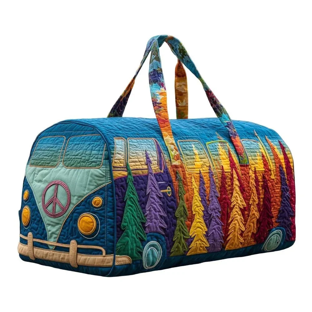 3D Design Boho Style Duffle Bag
