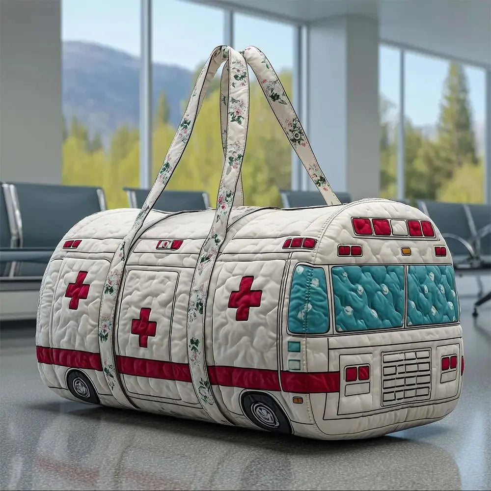 3D Design Boho Style Duffle Bag