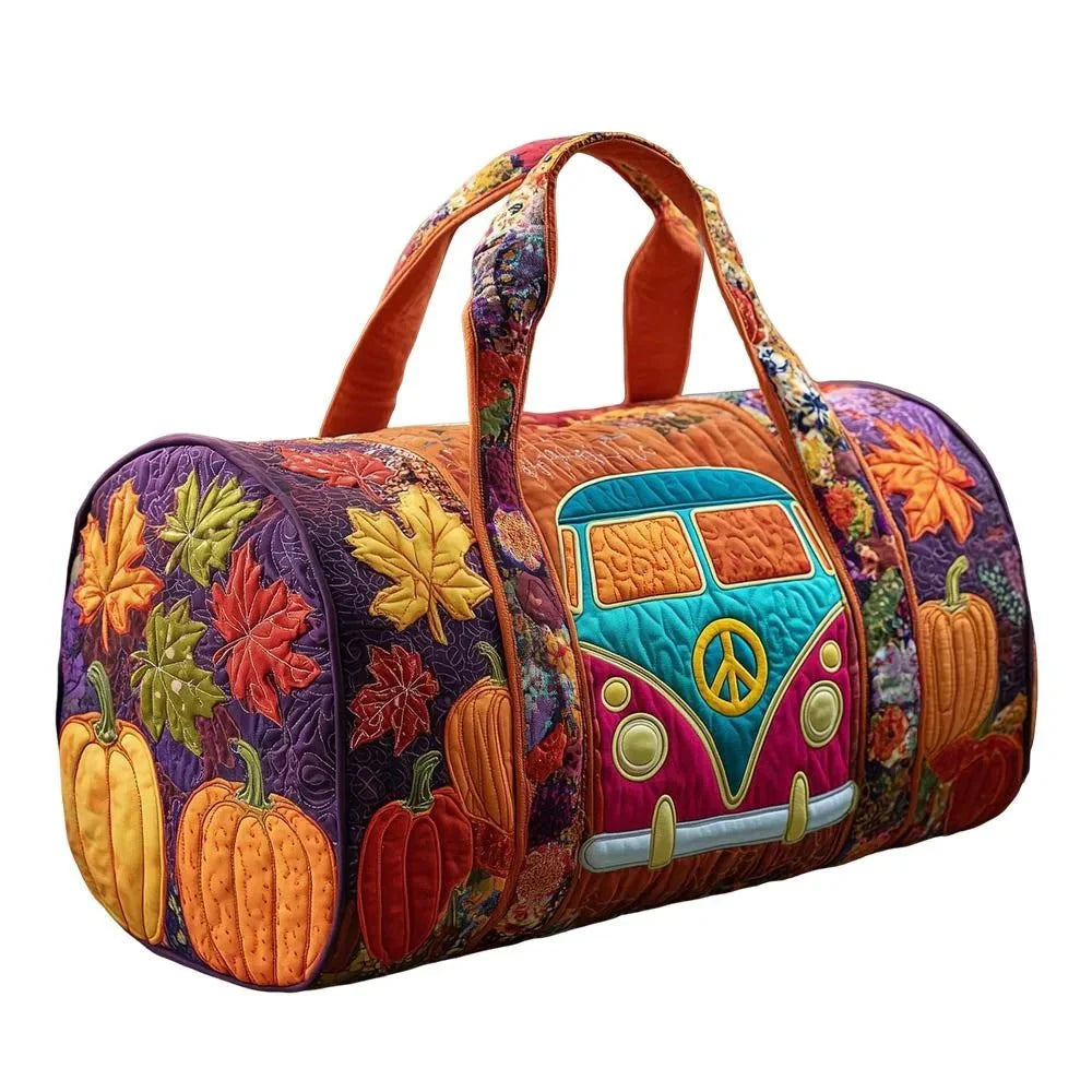 3D Design Boho Style Duffle Bag