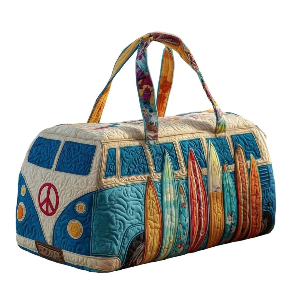 3D Design Boho Style Duffle Bag