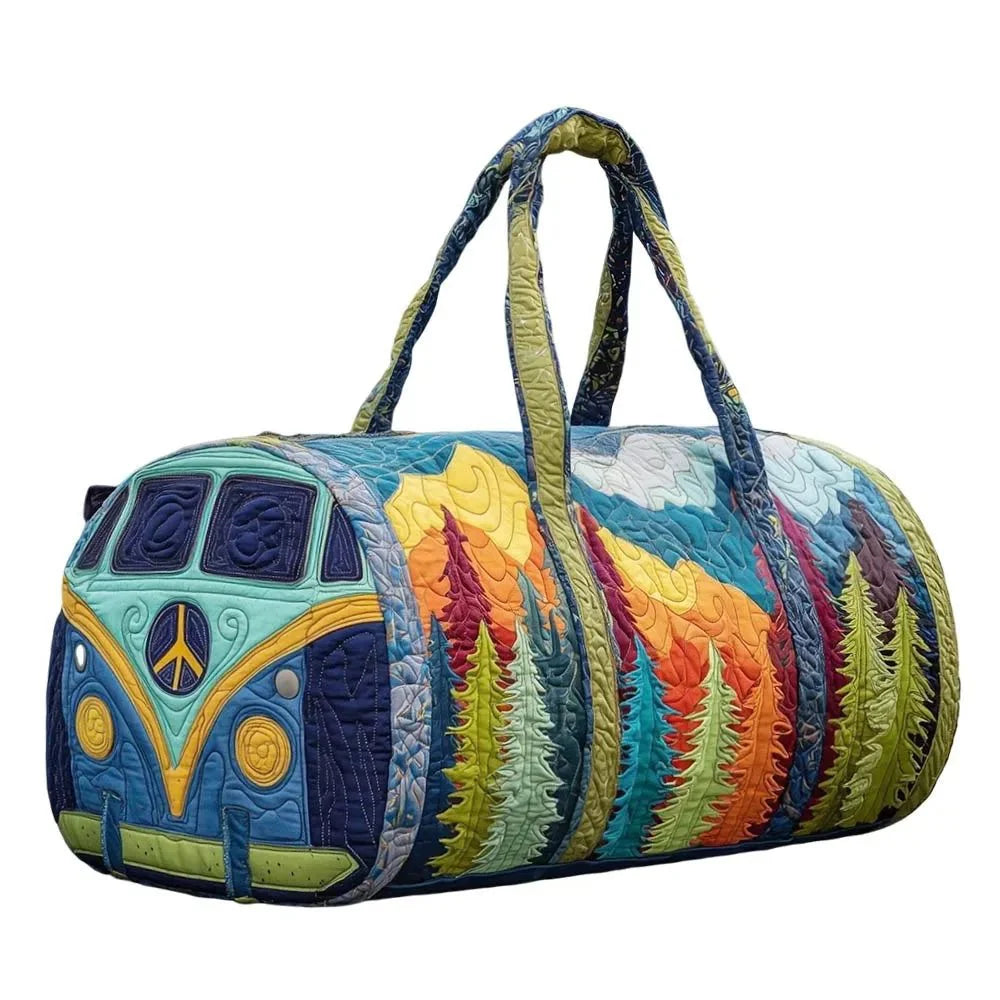 3D Design Boho Style Duffle Bag