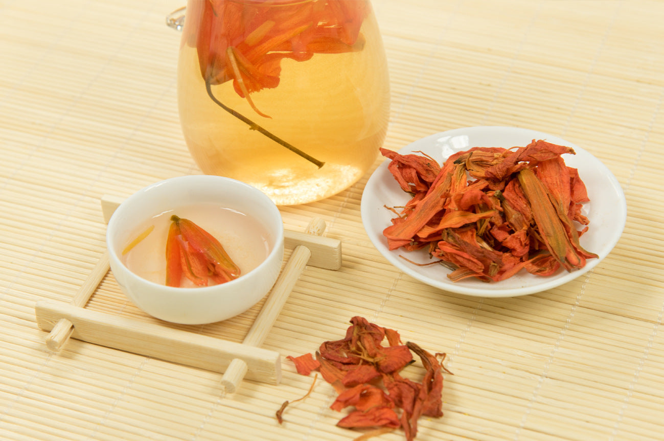 Wholesale Lily Dried Flower Tea (Red Lily) – Bulk Floral Tea