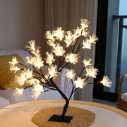 Cherry Blossom Voice-controlled Desk Lamp