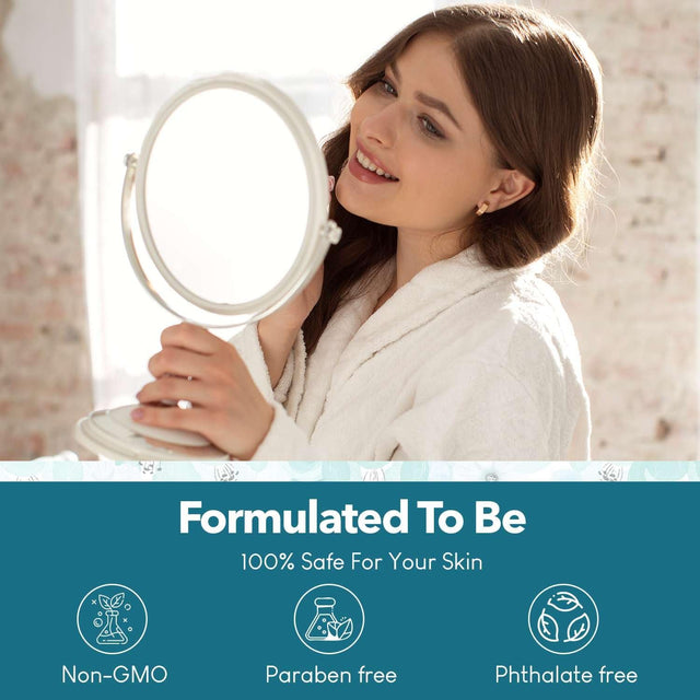 Hyaluronic Acid & Retinol Serum - Revitalizing Anti-Aging, Radiant Glowing Complexion, Wrinkle Reduction - Dermatologist Tested, Korean Skin Care, Clean Beauty - 1.69 Fl. Oz