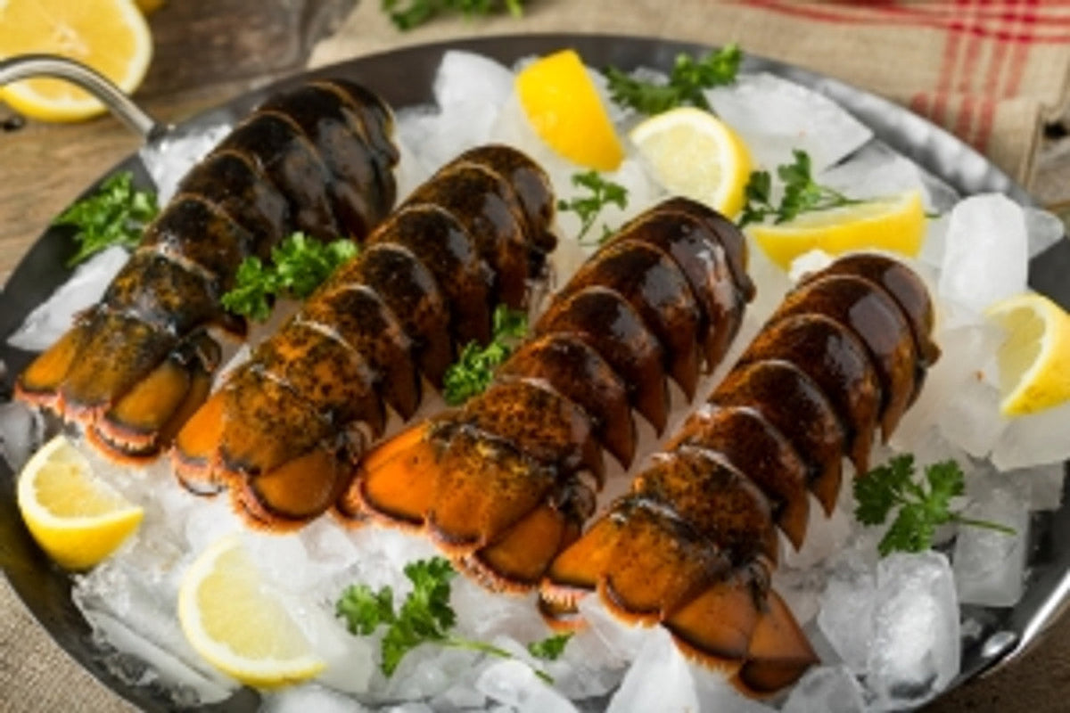 4 -5 oz Cold Water lobster tail