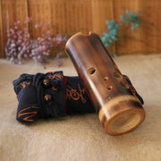 Master Artisan Bamboo Xun (10-Hole Bass Ocarina)
