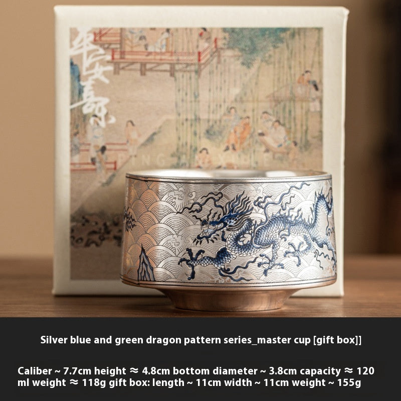 Beautiful High-Grade Ceramic Teacup