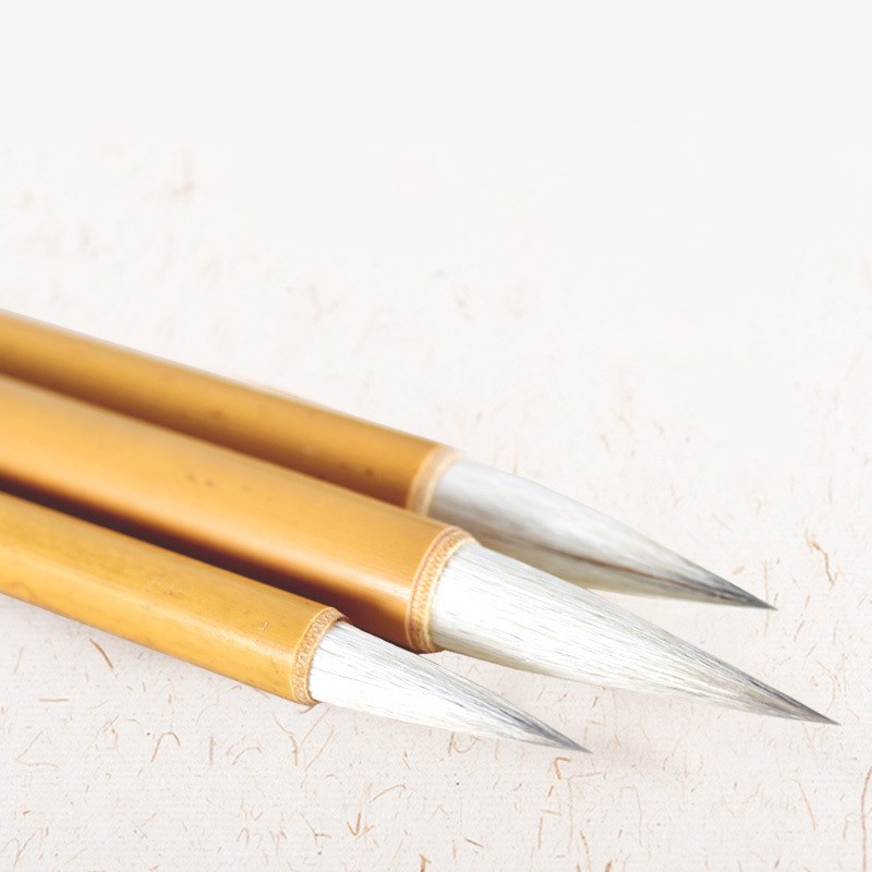 The Scholar’s Script: Traditional Bamboo Calligraphy Brush