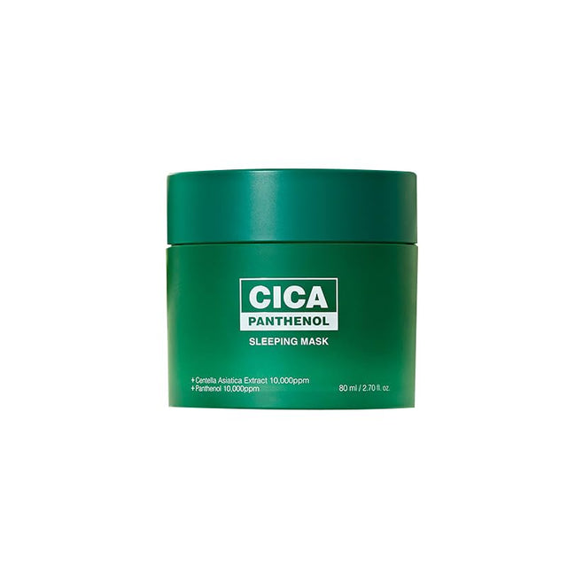 CICA Panthenol Moisturizing Cream | Overnight Face Cream | Soothing, Moisturizing, and Hydrating Facial Mask with Hyaluronic Acid | Korean Skin Care Overnight Moisturizer | 2.70 Fl Oz