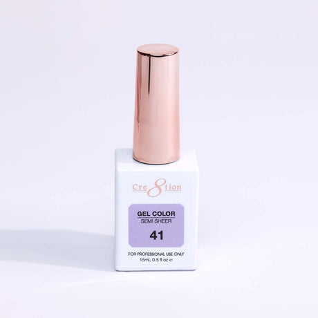Cre8tion Gel Collection- Semi Sheer Gel Color 0.5 oz