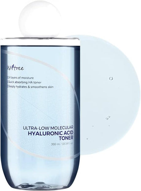 Isntree Ultra-Low Molecular Hyaluronic Acid Toner
