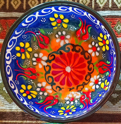 Luxurious Turkish Ceramic Bowls