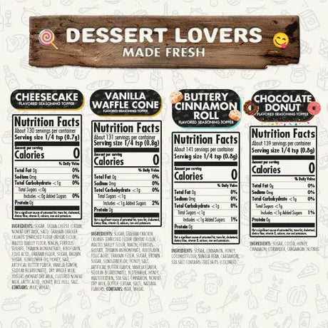 Dessert Lovers Combo
