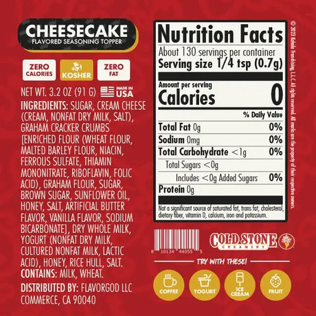 Cold Stone Cheesecake