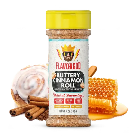 Buttery Cinnamon Roll Topper
