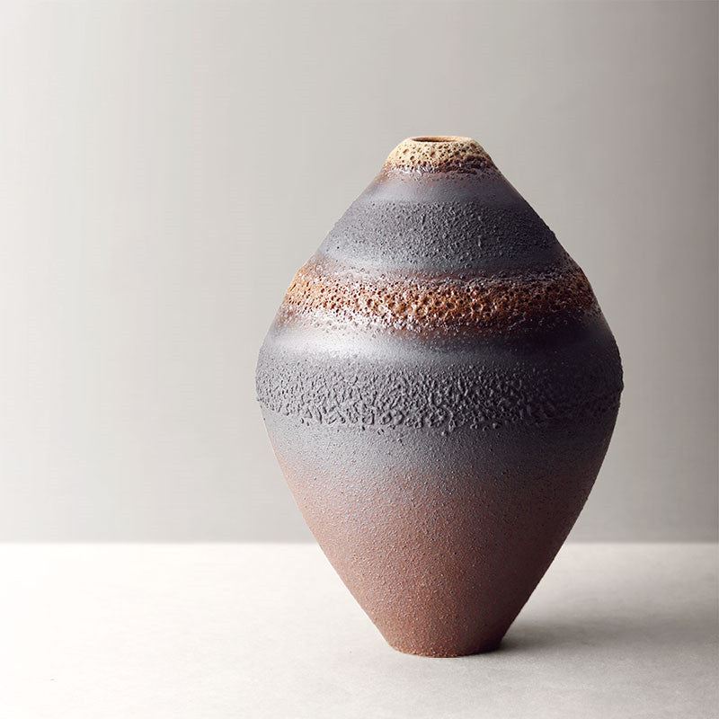 Japanese Style Handmade Ceramic Vase