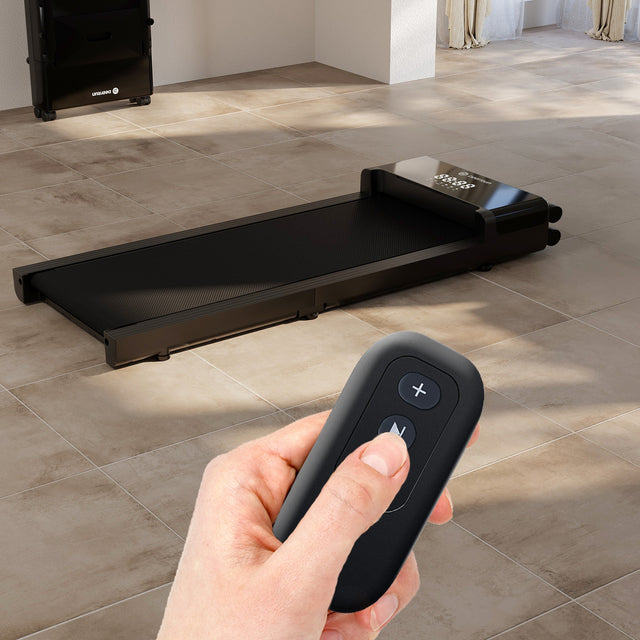 DeerRun Z20 Suitcase-Style Treadmill – Foldable Deck, Ultra Compact with LED Display
