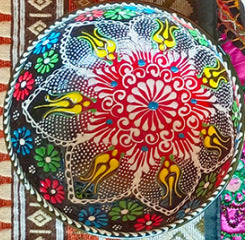 Luxurious Turkish Ceramic Bowls