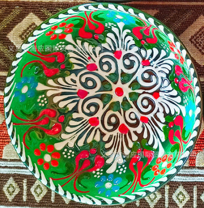 Turkish Ceramic Bowls For Household High-value Creative Tableware