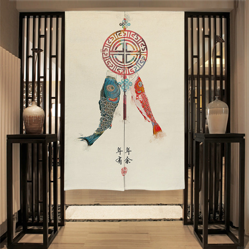 Beautiful Chinese Style Cloth Partitions