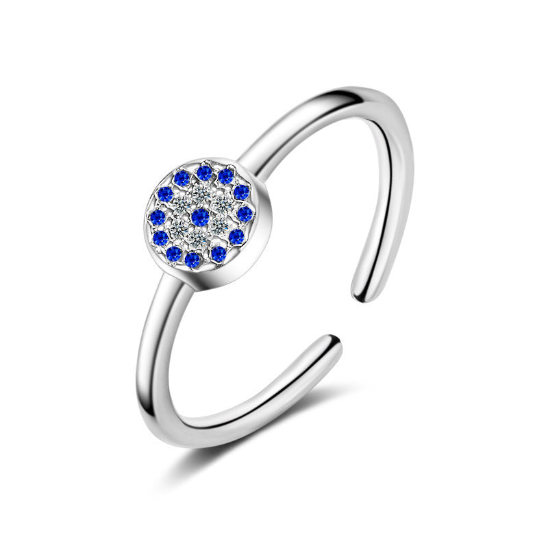 Beautiful Turkish Evil Eye Ring