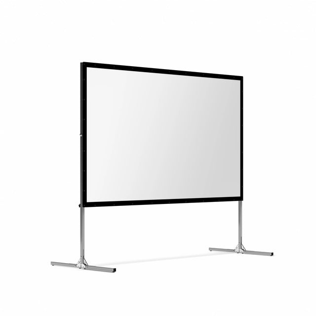 Valerion Outdoor Camping Portable Folding Matte White Screen