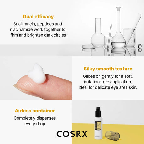 Advanced Snail Peptide Eye Cream (0.85 Fl.Oz)