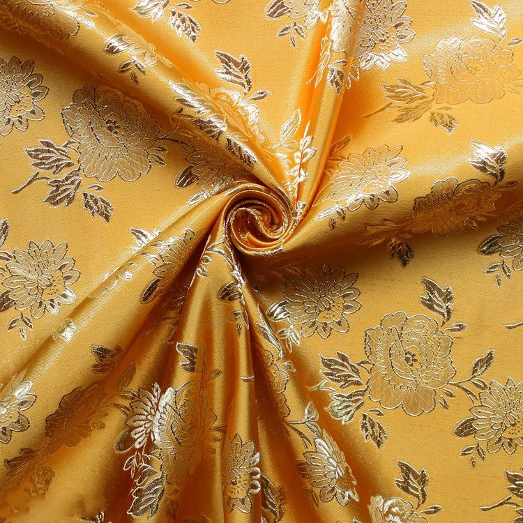 Lantern Jacquard Decorative Fabric – Colorful Polyester‑Cotton (150cm Wide)