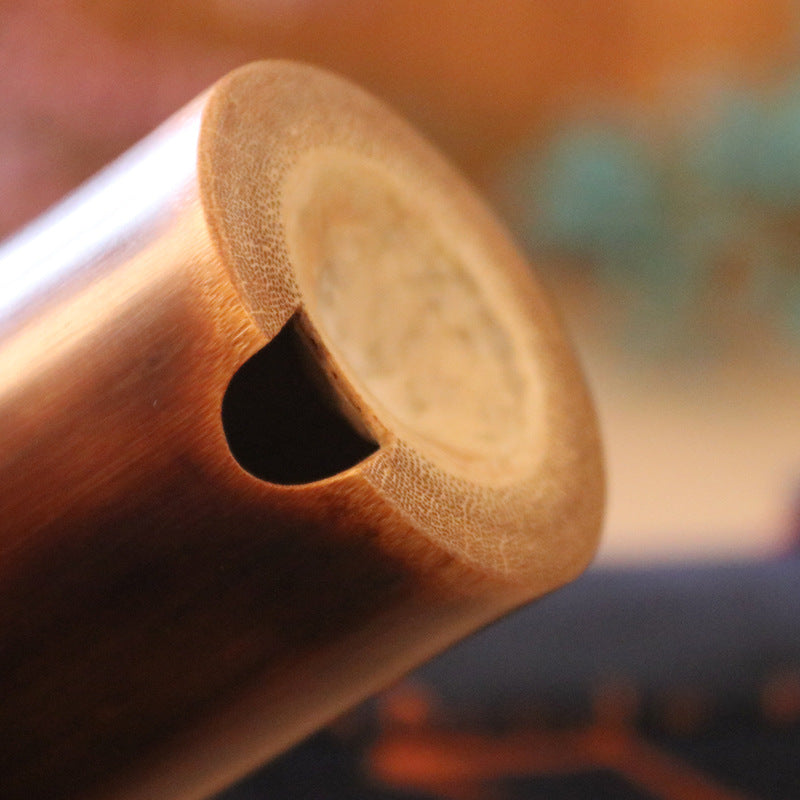 Master Artisan Bamboo Xun (10-Hole Bass Ocarina)